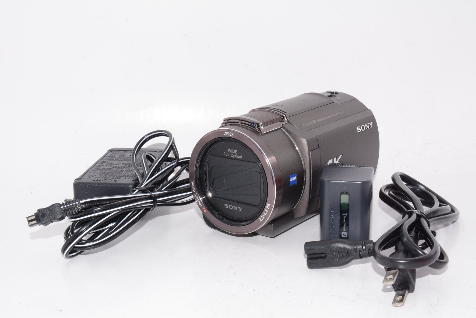 【外観特上級】ソニー SONY ビデオカメラ FDR-AX40 4K 64GB ブラック Handycam