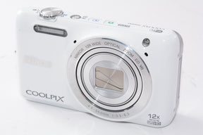 【外観並級】Nikon クールピクス S6600WH ナチュラルホワイト
