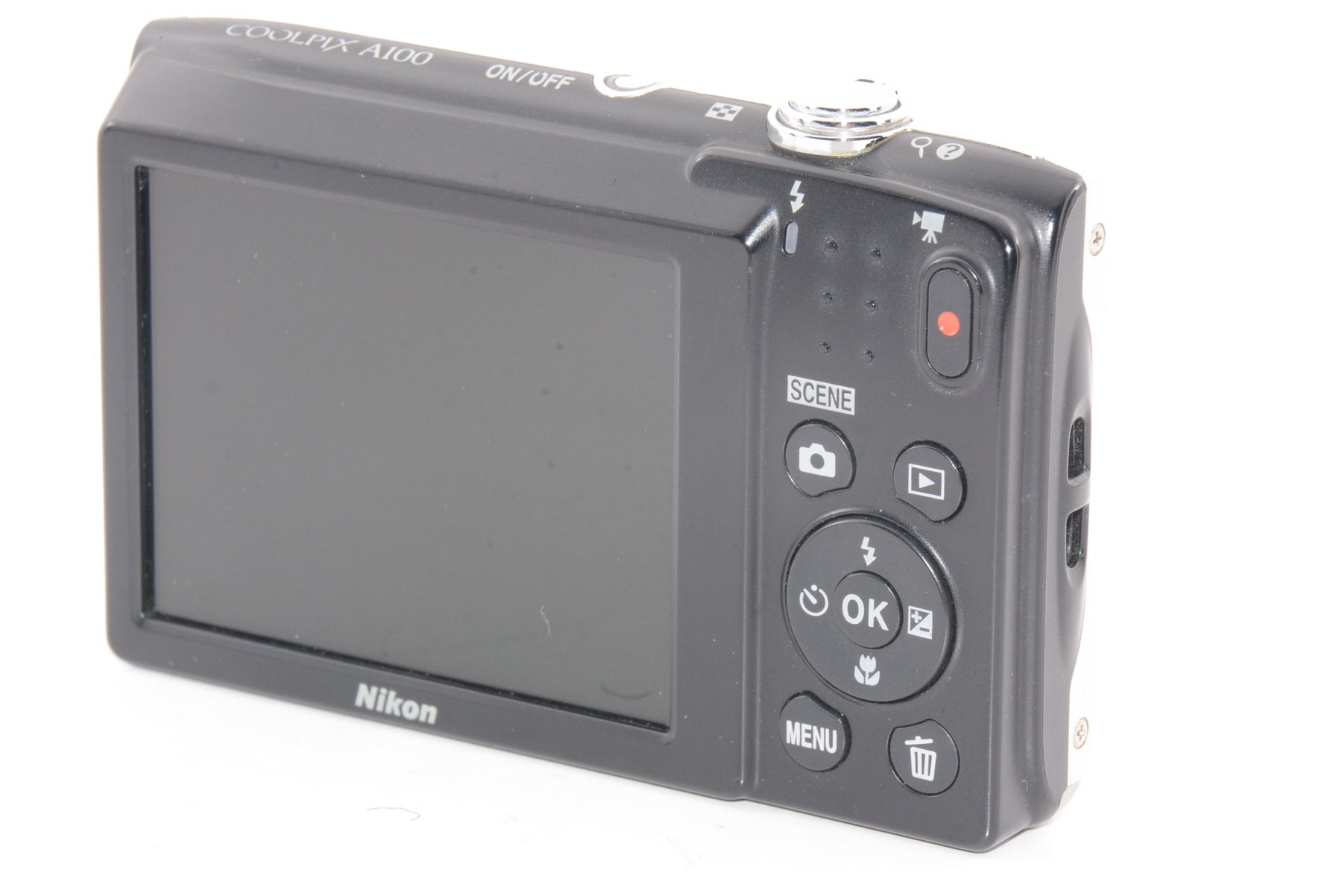 【外観特上級】Nikon デジタルカメラ COOLPIX A100 シルバー