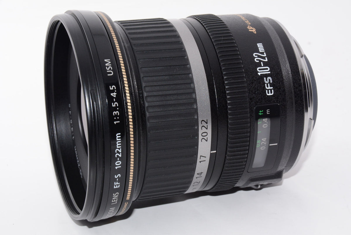 【外観並級】Canon 超広角ズームレンズ EF-S10-22mm F3.5-4.5 USM