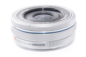 【外観特上級】OLYMPUS M.ZUIKO DIGITAL ED 14-42mm F3.5-5.6 EZ SLV