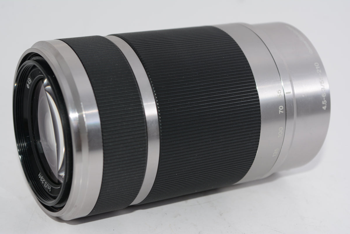 【外観並級】ソニー SONY 望遠ズームレンズ E 55-210mm F4.5-6.3 OSS ソニー Eマウント用 APS-C専用 SEL55210