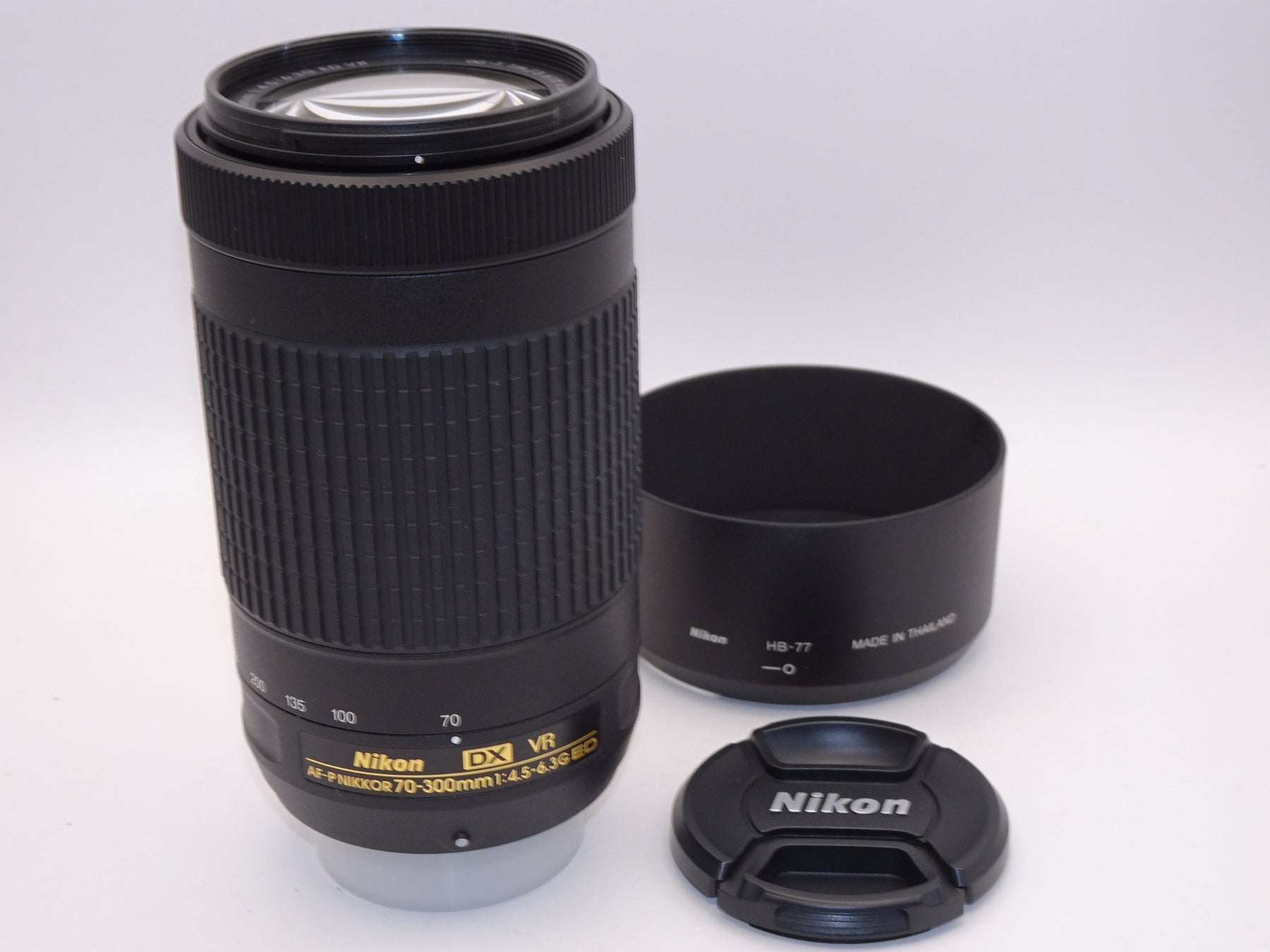 【外観特上級】Nikon 望遠ズームレンズ AF-P DX NIKKOR 70-300mm f/4.5-6.3G ED VR ニコンDXフォーマット専用