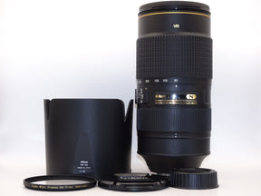 【外観並級】Nikon 望遠ズームレンズ AF-S NIKKOR 80-400mm f/4.5-5.6G ED VR フルサイズ対応