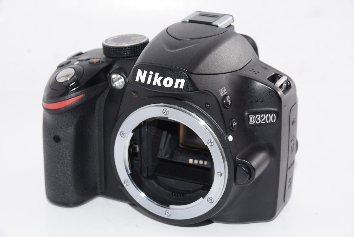 【外観並級】Nikon デジタル一眼レフカメラ D3200 ボディー ブラック D3200BK