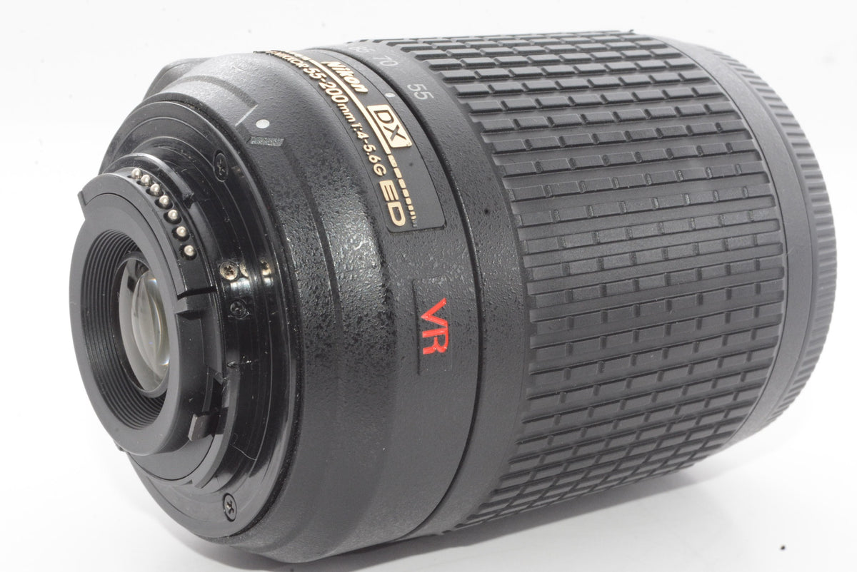 【外観特上級】Nikon AF-S DX VR Zoom Nikkor 55-200mm f/4-5.6G IF-ED