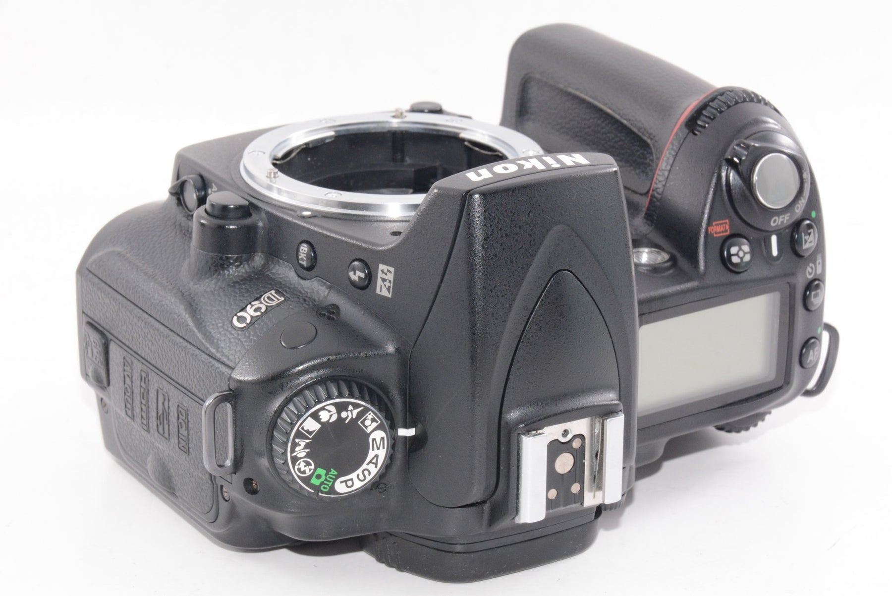 【外観特上級】Nikon デジタル一眼レフカメラ D90 ボディ