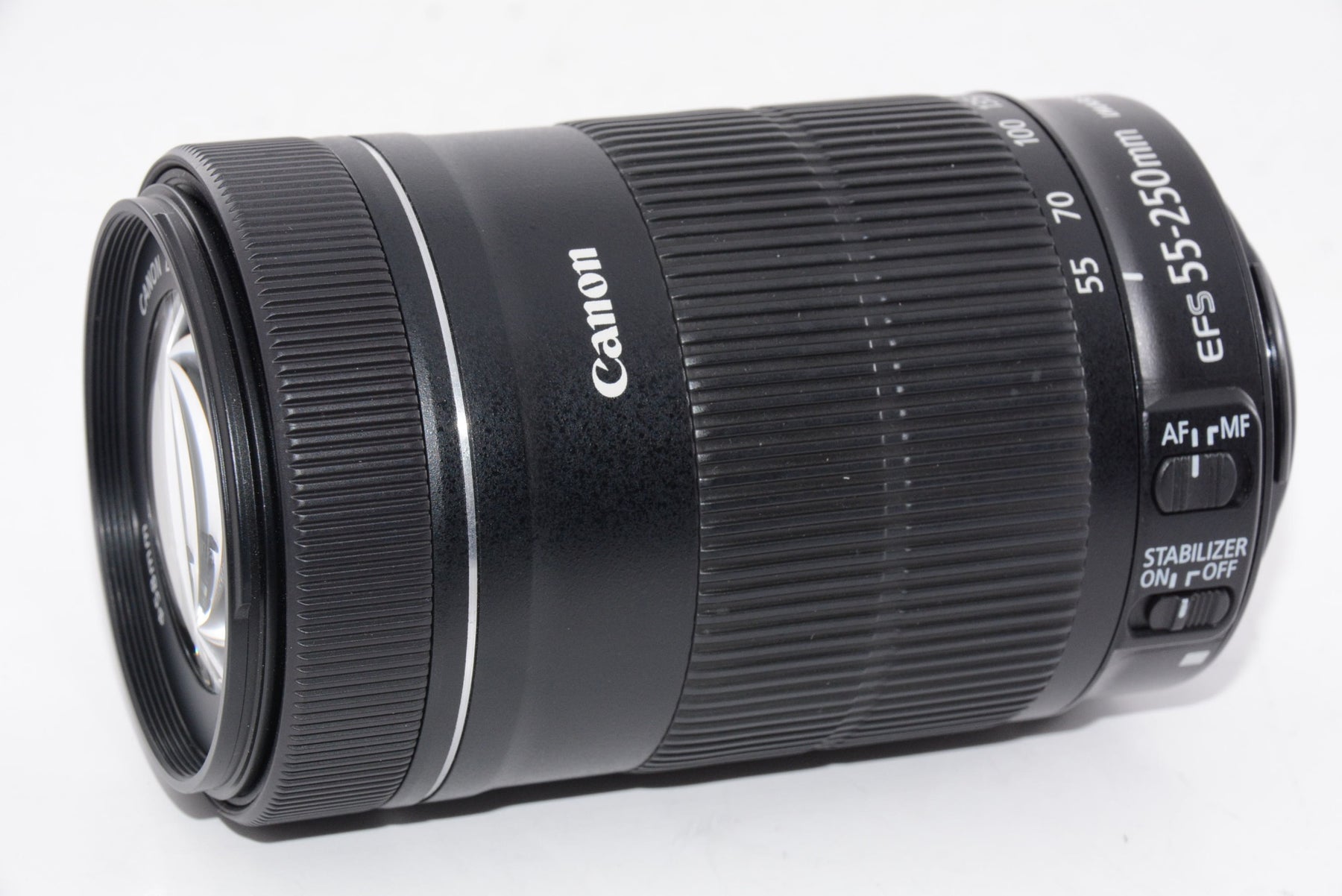 【外観並級】Canon 望遠ズームレンズ EF-S55-250mm F4-5.6 IS STM