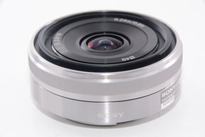 【外観並級】ソニー SONY 単焦点レンズ E 16mm F2.8 ソニー Eマウント用 SEL16F28