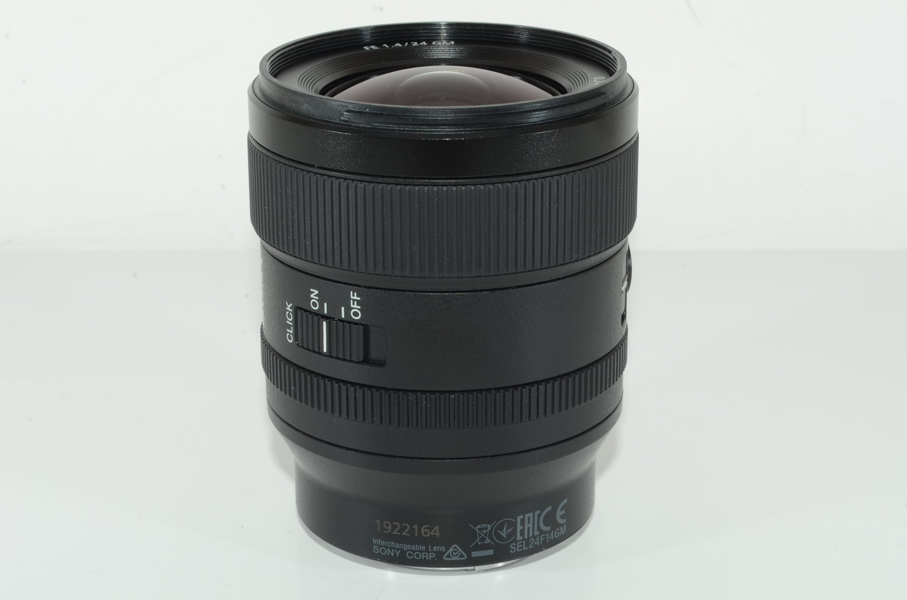 【外観特上級】ソニー FE 24mm F1.4 GM [SEL24F14GM]