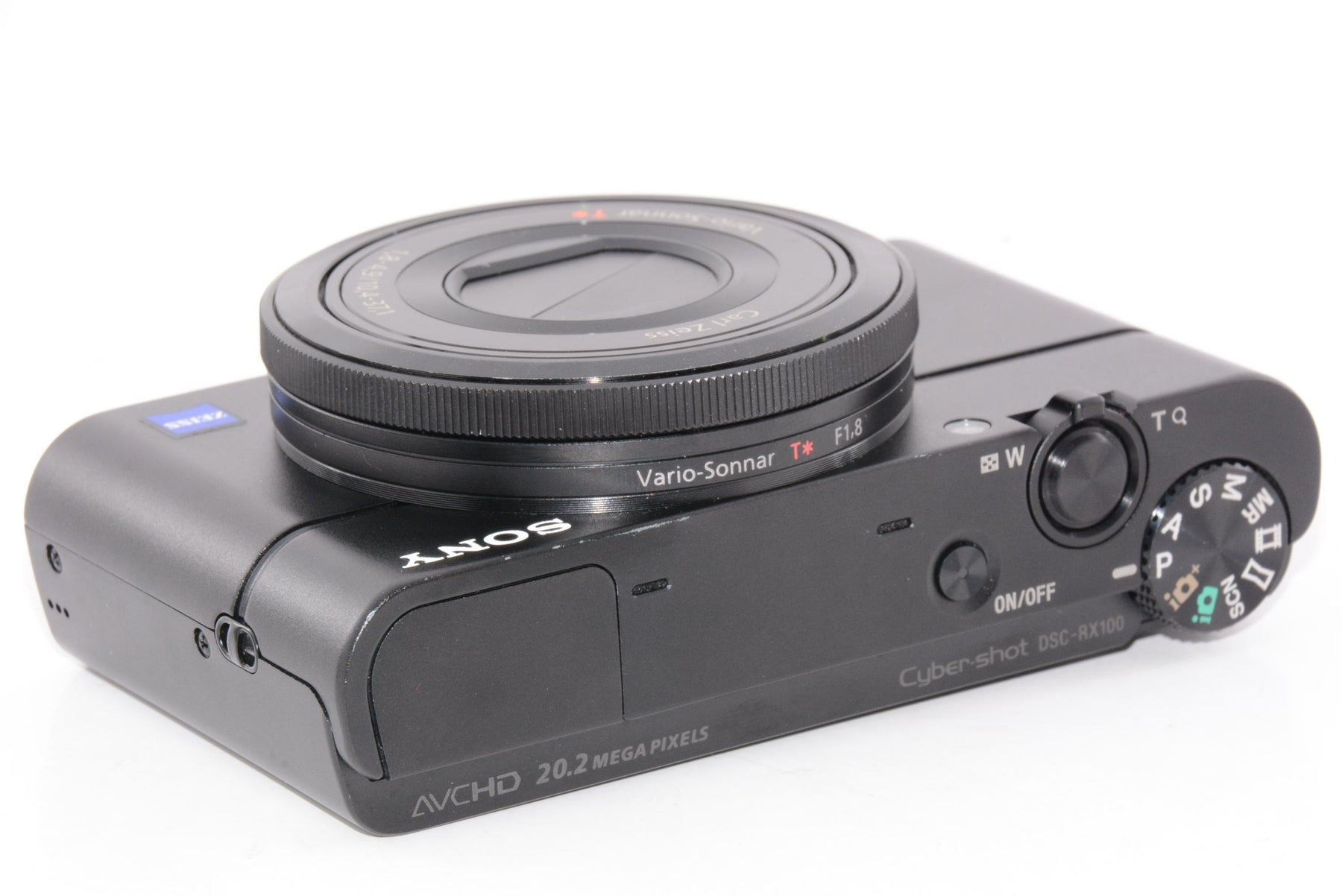 【外観並級】SONY デジタルカメラ DSC-RX100 ブラック Cyber-shot DSC-RX100