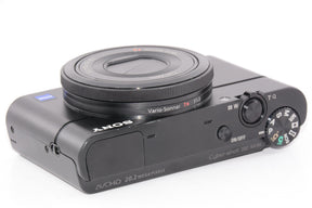 【外観並級】SONY デジタルカメラ DSC-RX100 ブラック Cyber-shot DSC-RX100
