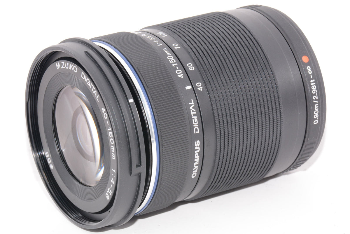 【外観特上級】OLYMPUS M.ZUIKO DIGITAL ED 40-150mm F4.0-5.6 R ブラック
