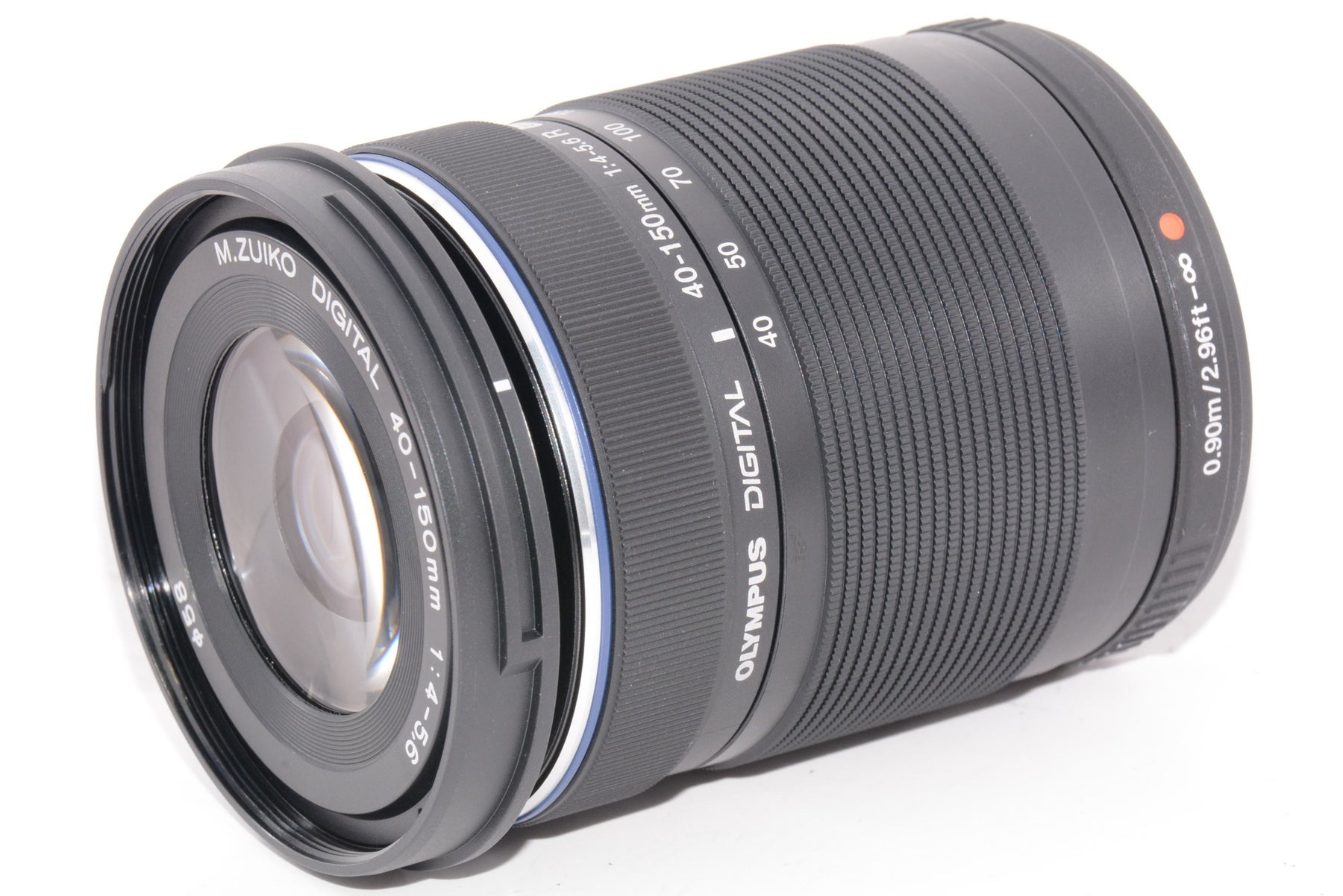 【外観特上級】OLYMPUS M.ZUIKO DIGITAL ED 40-150mm F4.0-5.6 R ブラック