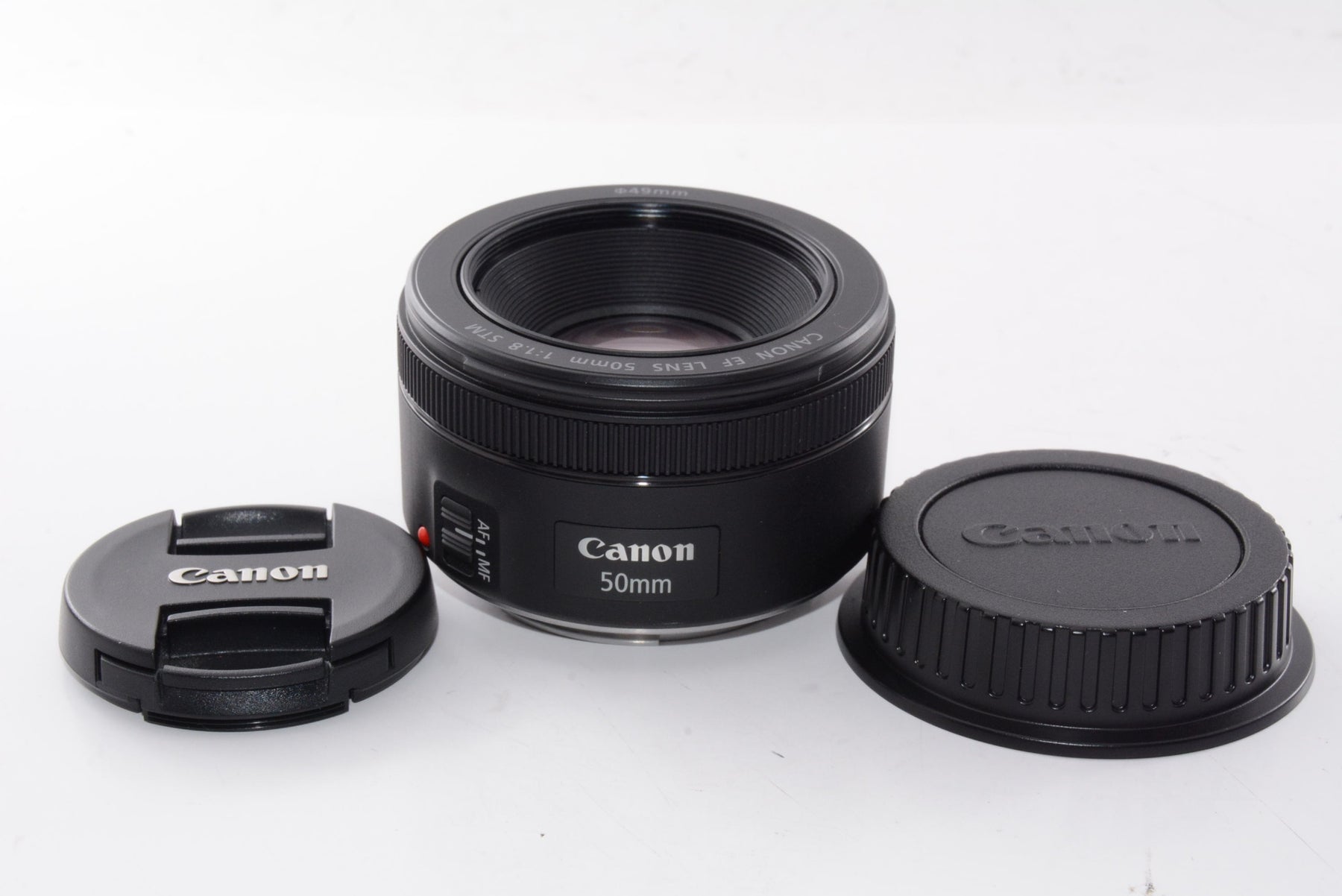 【外観特上級】CANON EF 50mm f 1.8 STM Lens
