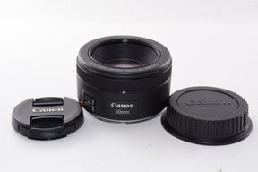 【外観特上級】CANON EF 50mm f 1.8 STM Lens
