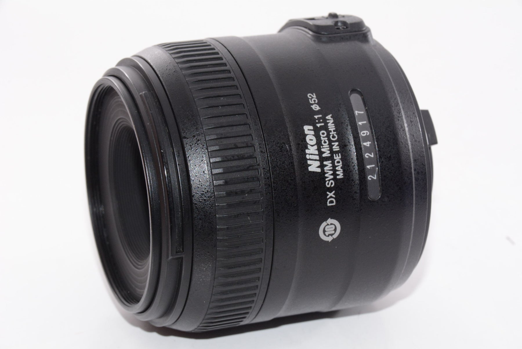 【外観並級】Nikon 単焦点マイクロレンズ AF-S DX Micro NIKKOR 40mm f/2.8G ニコンDX