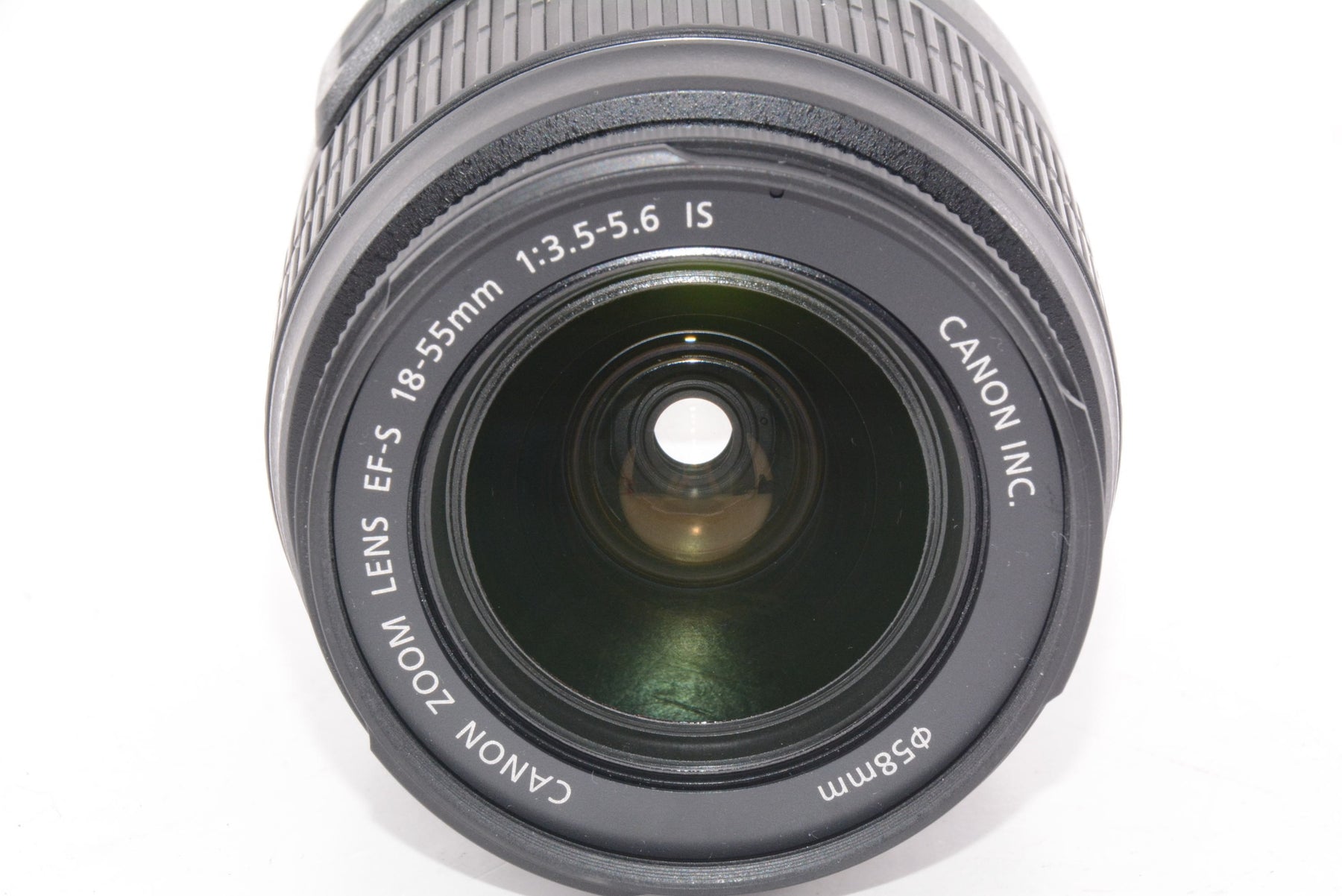 【外観特上級】Canon 標準ズームレンズ EF-S18-55mm F3.5-5.6 IS