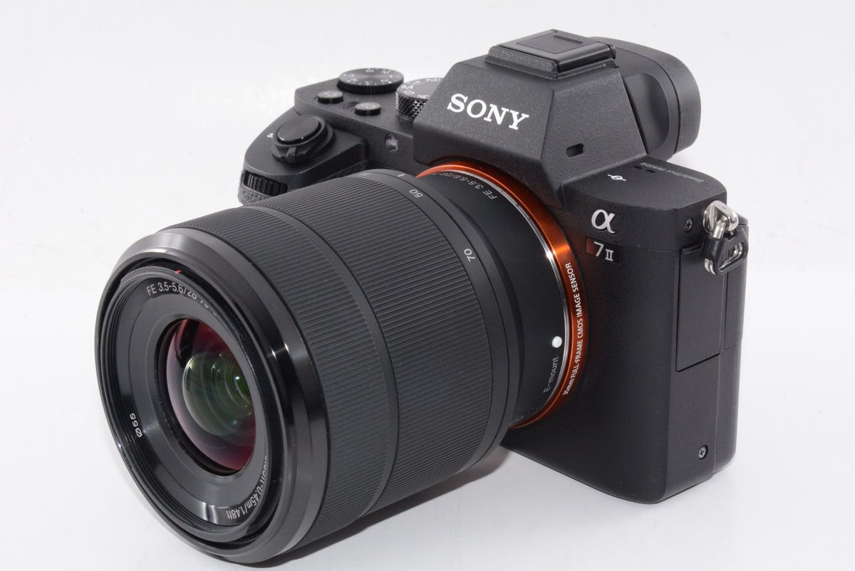 【外観特上級】SONY ミラーレス一眼 α7 II ズームレンズキット FE 28-70mm F3.5-5.6 OSS