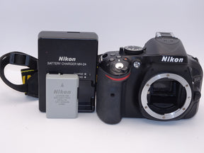 【外観並級】Nikon デジタル一眼レフカメラ D5200 ボディー ブラック D5200BK