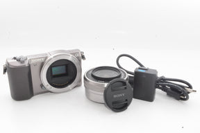 【外観並級】ソニー SONY ミラーレス一眼 α5100 パワーズームレンズキット E PZ 16-50mm F3.5-5.6 OSS付属 ブラウン ILCE-5100L-T