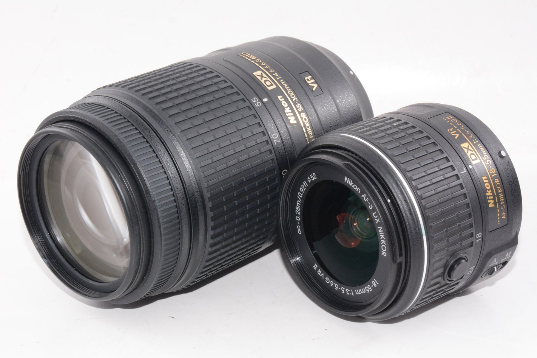 【外観特上級】Nikon D5500 ダブルズームキット ブラック