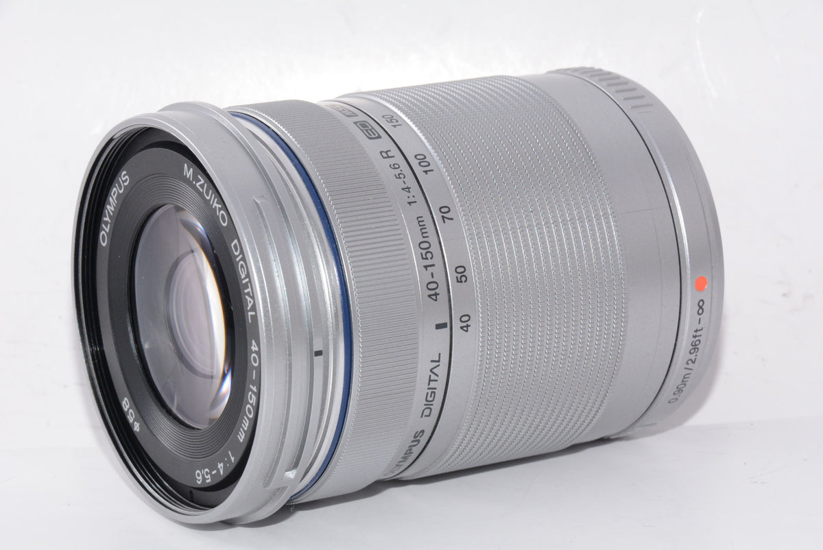 【外観特上級】OLYMPUS M.ZUIKO DIGITAL ED 40-150mm F4.0-5.6 R シルバー