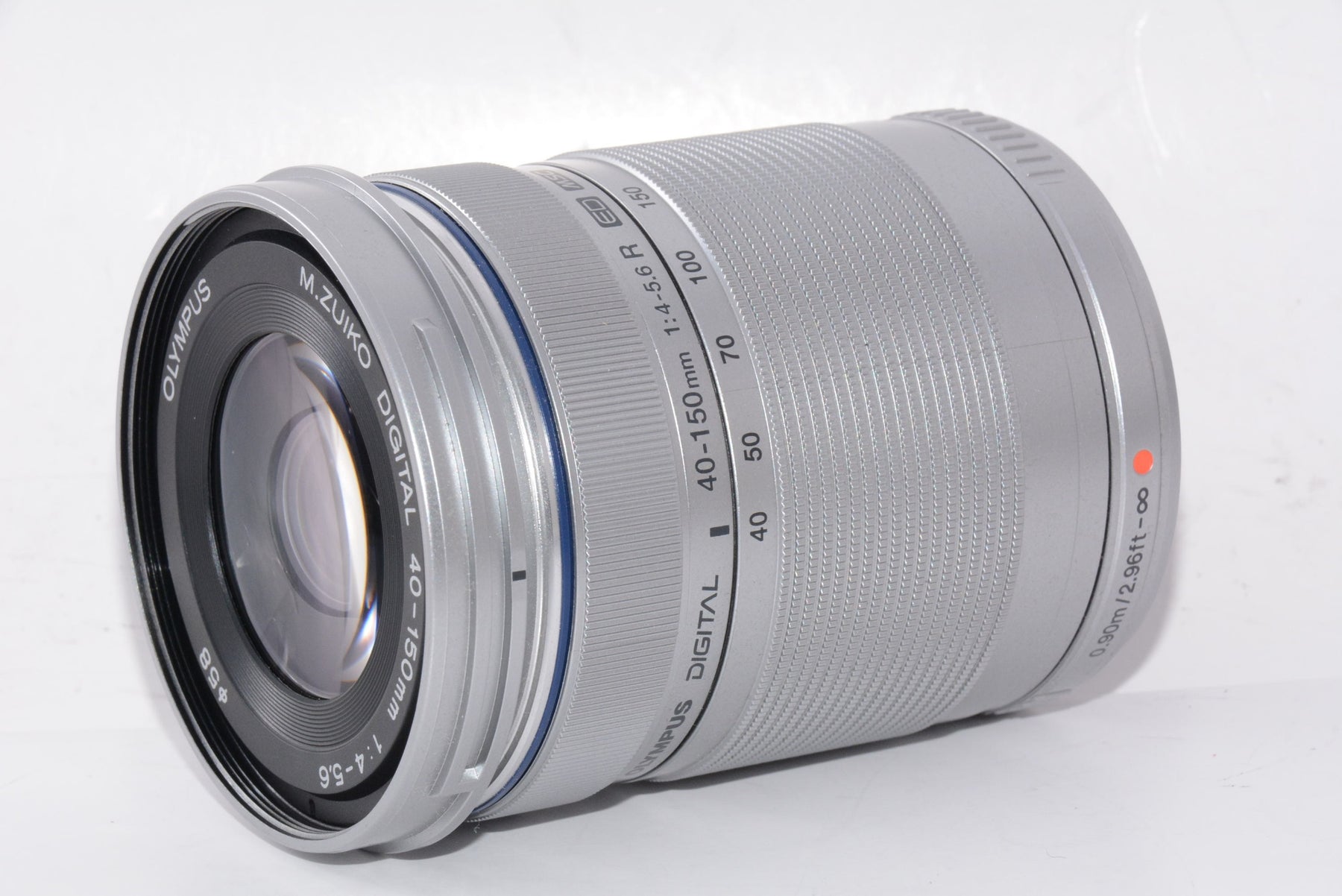 【外観特上級】OLYMPUS M.ZUIKO DIGITAL ED 40-150mm F4.0-5.6 R シルバー