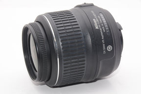 【外観特上級】Nikon 標準ズームレンズ AF-S DX NIKKOR 18-55mm f3.5-5.6G VR