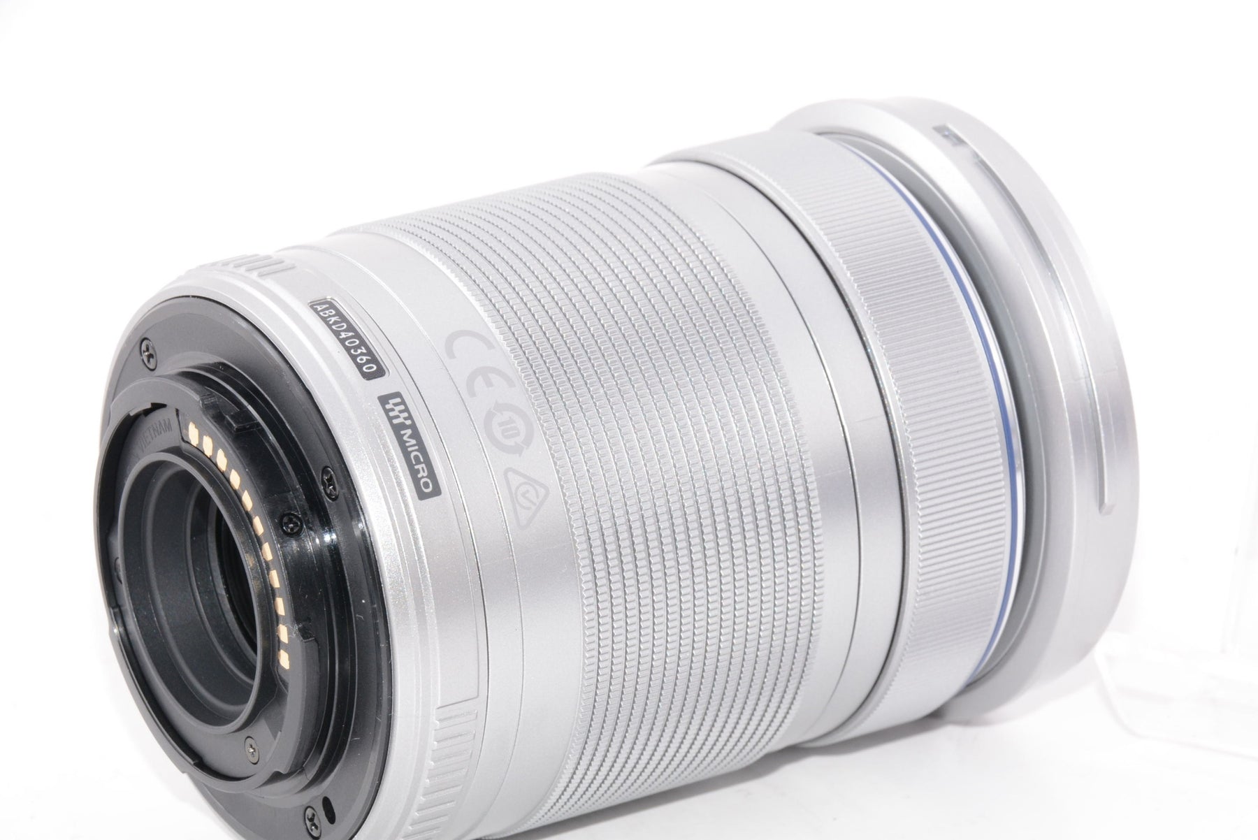 【外観特上級】OLYMPUS M.ZUIKO DIGITAL ED 40-150mm F4.0-5.6 R シルバー