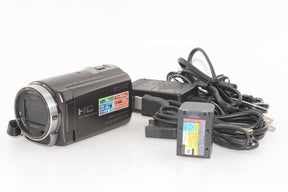 【外観特上級】SONY ビデオカメラ HDR-CX430V