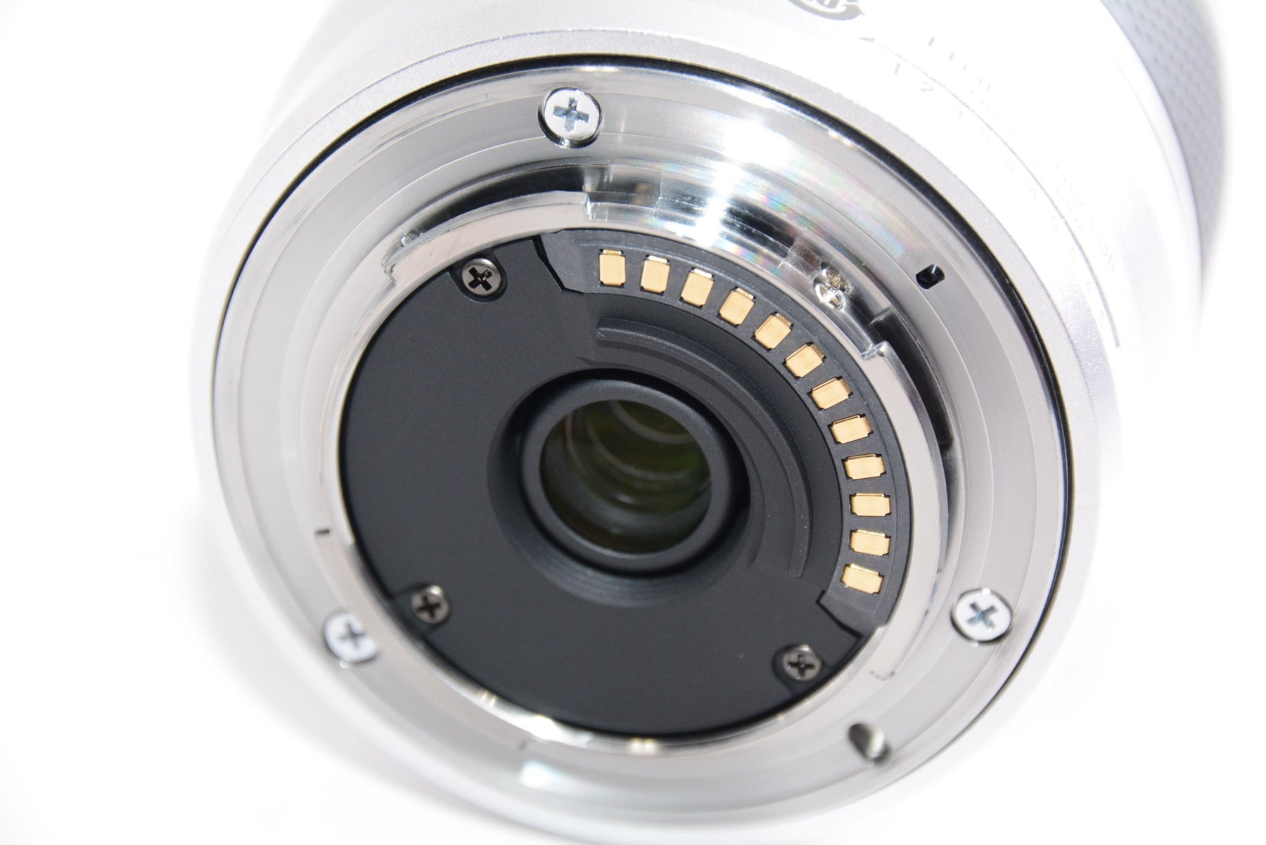 【外観特上級】Nikon 1 NIKKOR VR 30-110mm f/3.8-5.6 シルバー