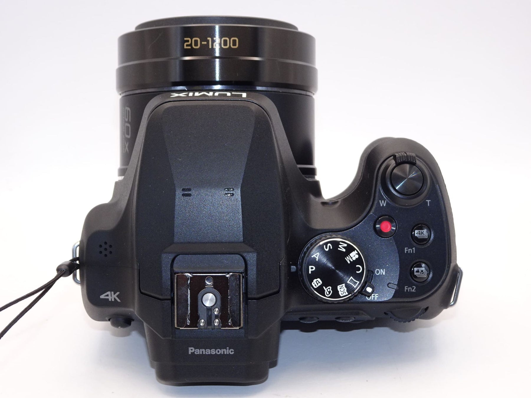 【外観特上級】パナソニック デジタルカメラ ルミックス FZ85 ブラック DC-FZ85-K