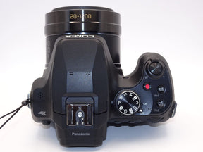 【外観特上級】パナソニック デジタルカメラ ルミックス FZ85 ブラック DC-FZ85-K