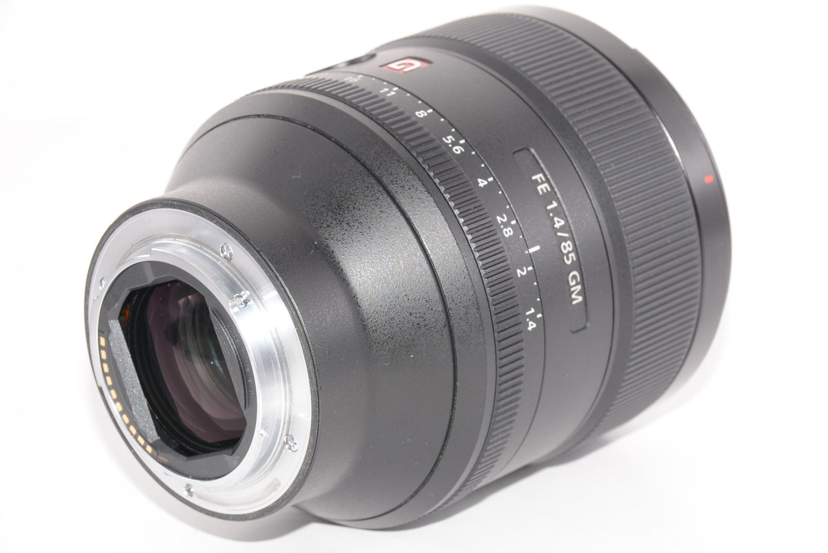 【外観特上級】ソニー SONY 単焦点レンズ FE 85mm F1.4 GM Eマウント35mmフルサイズ対応 SEL85F14GM