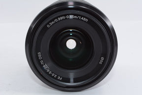 【外観並級】ソニー ミラーレス一眼 α7 III ズームレンズキット FE 28-70mm F3.5-5.6 OSS ILCE-7M3K