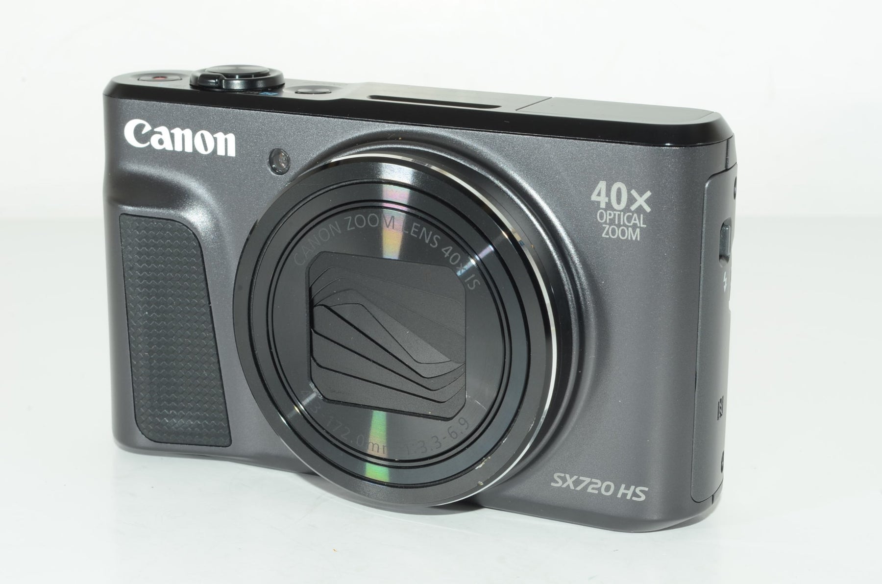 【外観特上級】Canon デジタルカメラ PowerShot SX720 HS ブラック