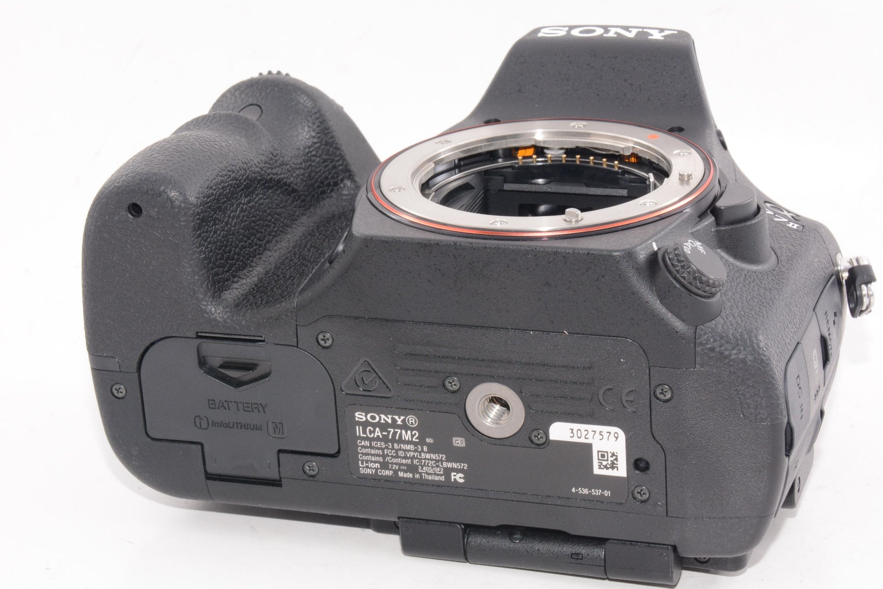 【外観特上級】Sony A77II Digital SLR Camera
