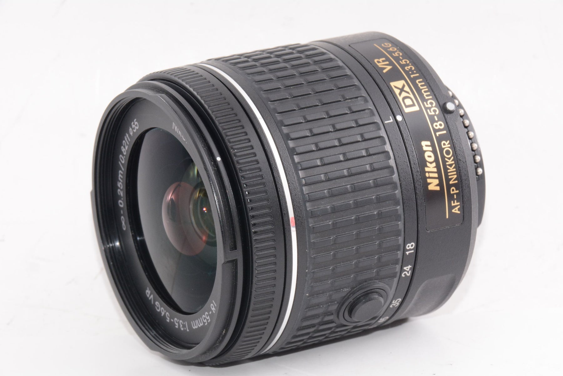 【外観特上級】Nikon 標準ズームレンズ AF-P DX NIKKOR 18-55mm f/3.5-5.6G VR