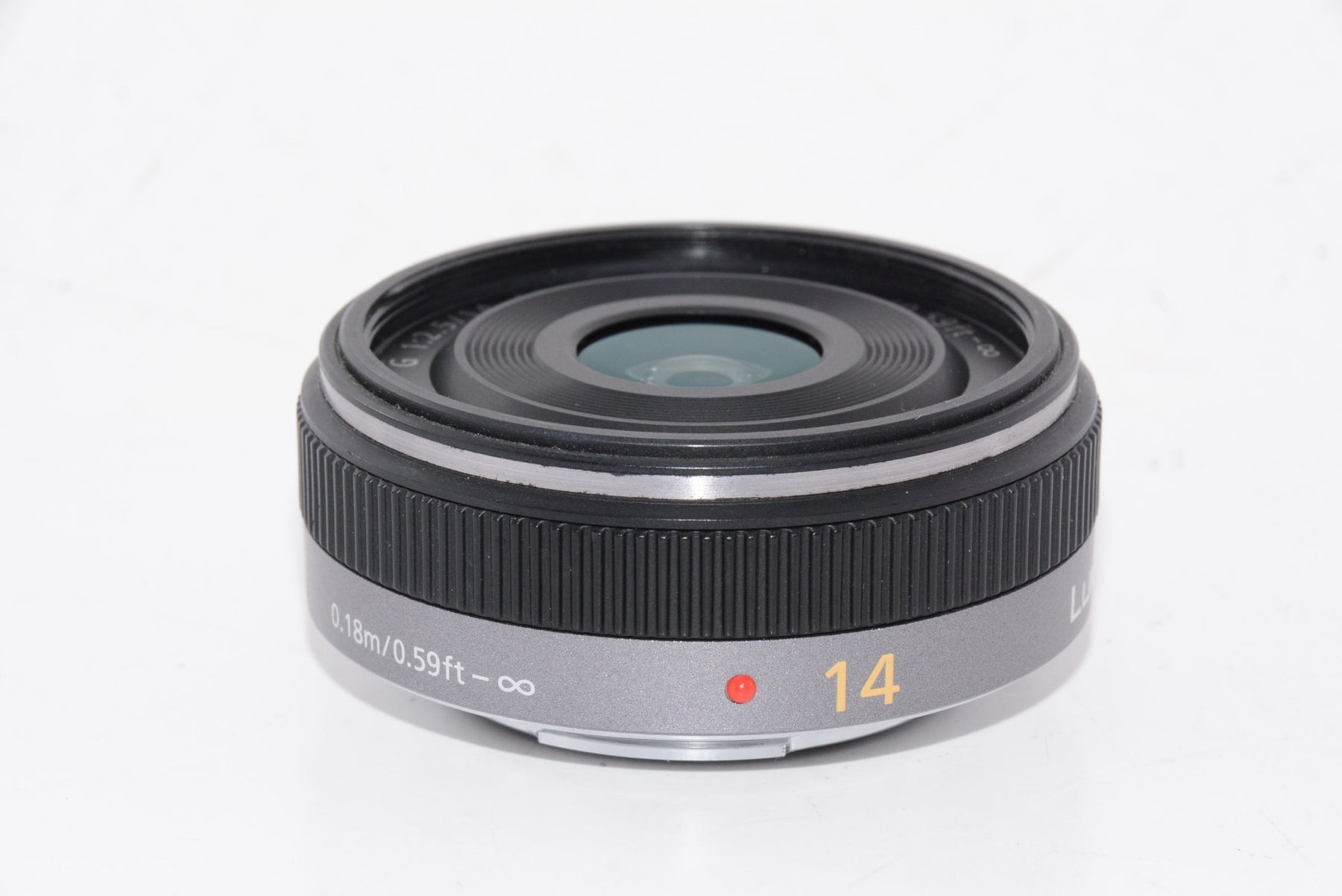 【外観特上級】Panasonic LUMIX G 14mm F2.5 ASPH. H-H014