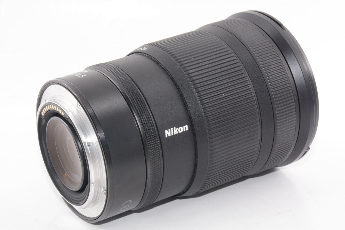 【外観特上級】Nikon 標準ズームレンズ NIKKOR Z 24-120mm f/4 S Zマウント フルサイズ対応 Sライン NZ24-120 ニコン ブラック