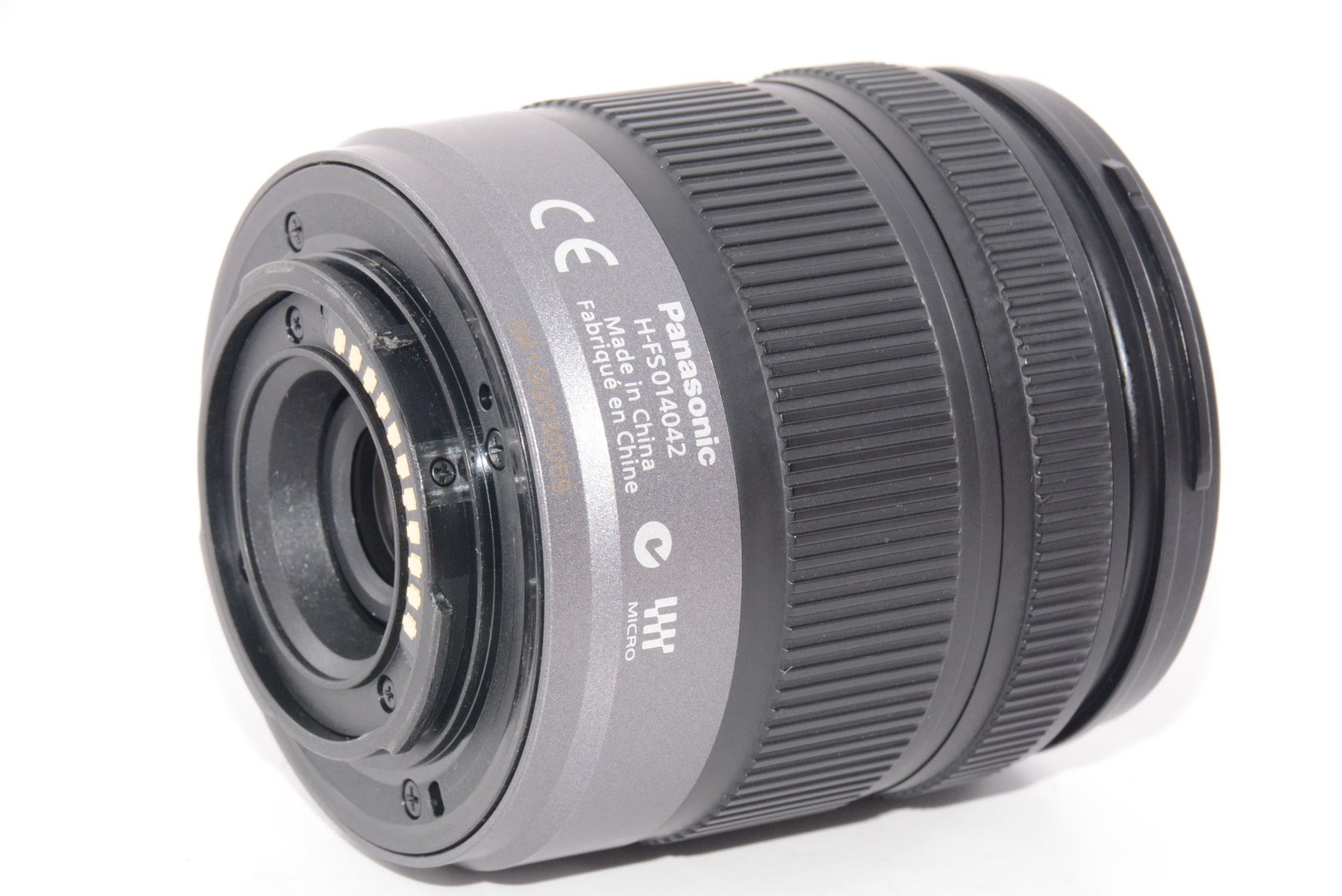 【外観並級】パナソニック LUMIX G VARIO 14-42mm F3.5-5.6 ASPH. MEGA O.I.S H-FS014042