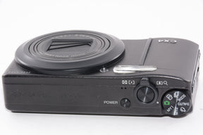 【外観並級】RICOH デジタルカメラ CX4 ブラック