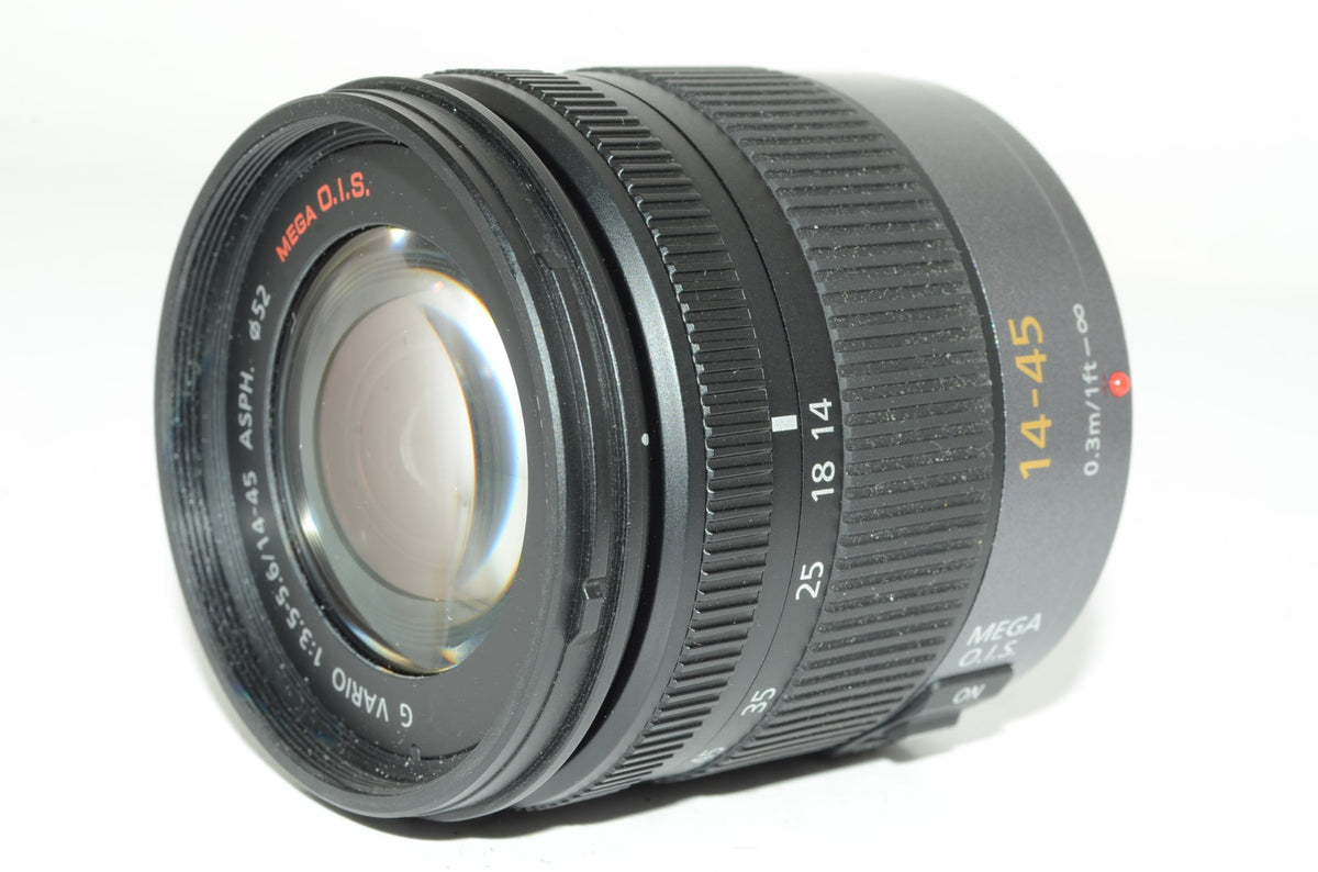 【外観特上級】Panasonic LUMIX G VARIO 14-45mm F3.5-5.6 ASPH MEGA O.I.S.