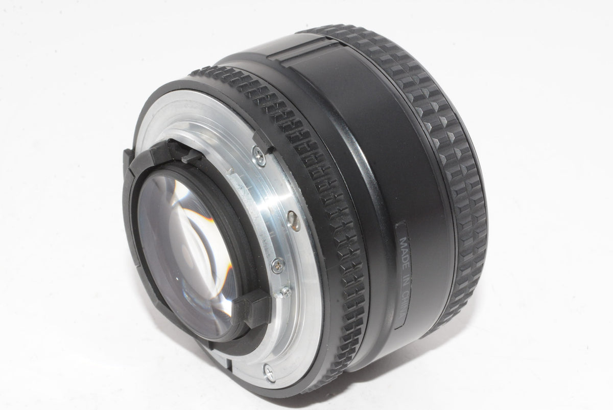 【外観並級】Nikon  Ai AF Nikkor 50mm F1.4D