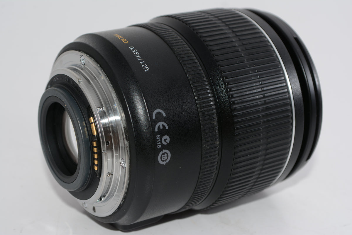 【外観並級】Canon 広角ズームレンズ EF-S15-85mm F3.5-5.6 IS USM APS-C対応