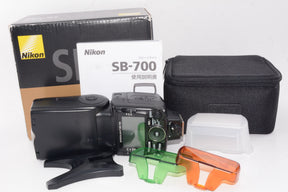 【外観特上級】Nikon フラッシュ スピードライト SB-700