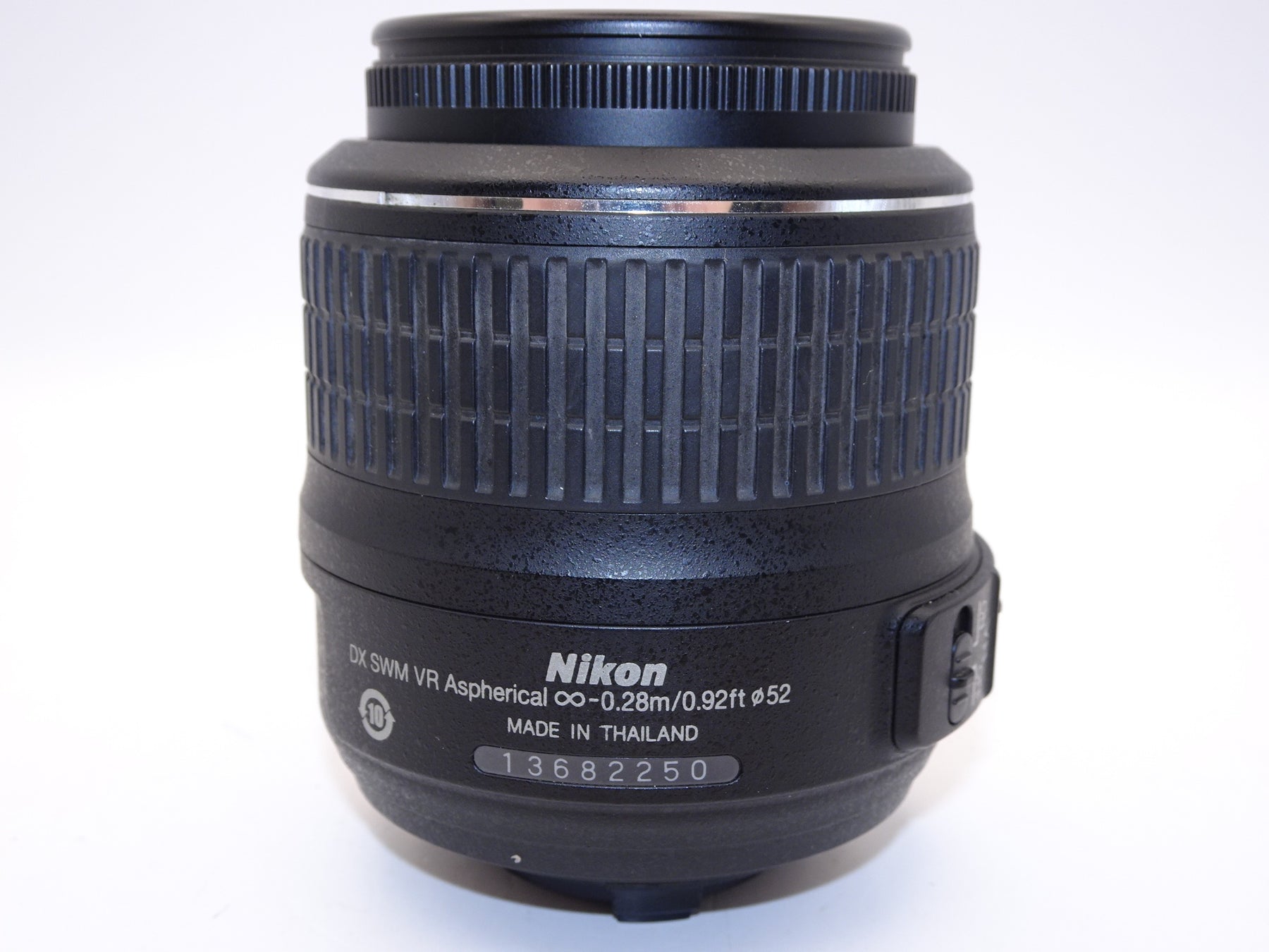 【外観特上級】Nikon 標準ズームレンズ AF-S DX NIKKOR 18-55mm f3.5-5.6G VR