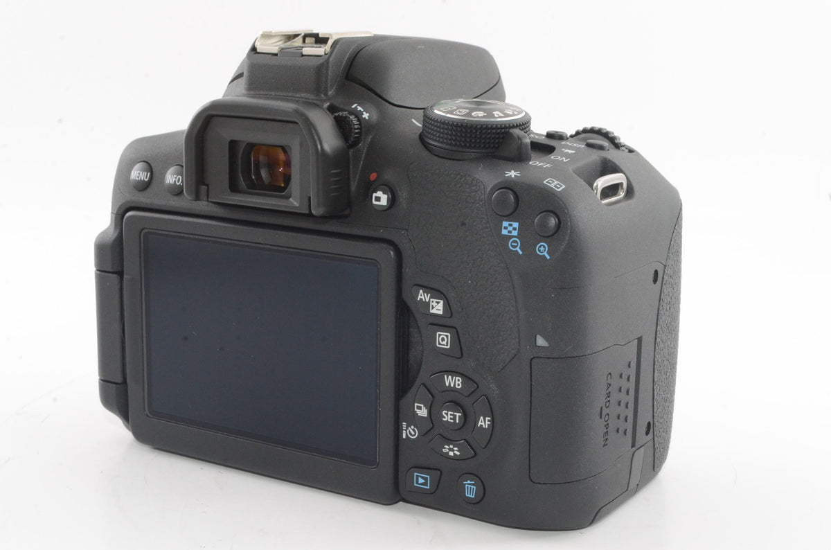 【外観特上級】Canon デジタル一眼レフカメラ EOS Kiss X8i ボディ