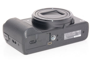 【外観特上級】SONY デジタルカメラ Cyber-shot HX50V ブラック DSC-HX50V-B
